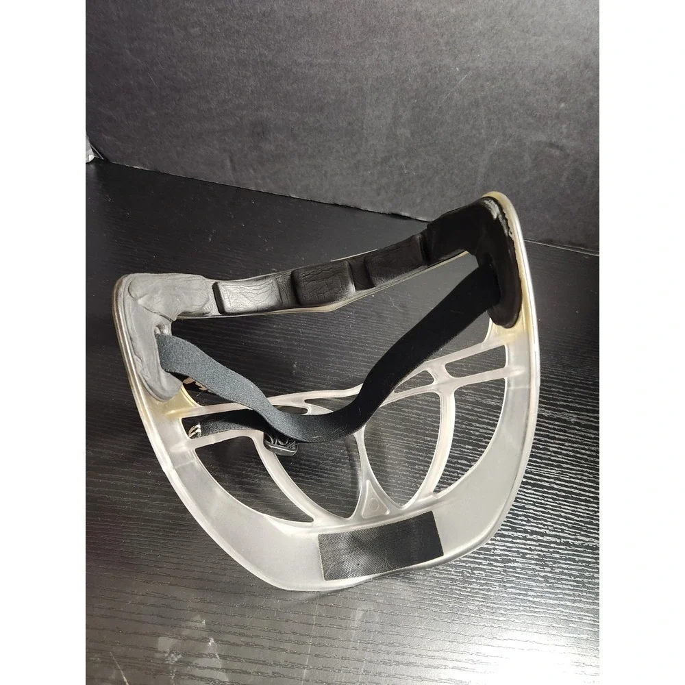 Rawlings Face‎ First Guard Mask Clear Sport Protective Gear needs chinpad